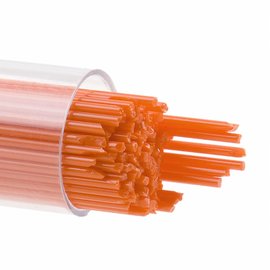 Bullseye glass 0125 - 1mm Stringers - orange