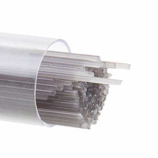 Bullseye glass 0136 - 1mm Stringers - deco gray