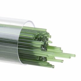 Bullseye glass 0141 - 1mm Stringers - dark forest green