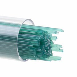 Bullseye glass 0144 - 1mm Stringers - teal green