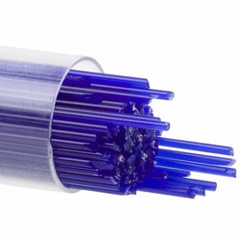 Bullseye glass 0147 - 1mm Stringers - deep cobalt blue