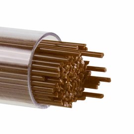 Bullseye glass 0203 - 1mm Stringers - woodland brown