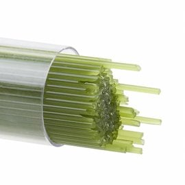 Bullseye glass 0212 - 1mm Stringers - olive green