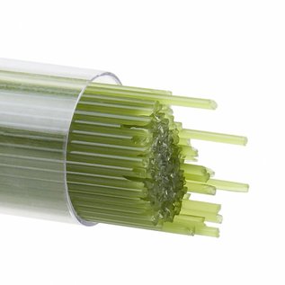 Bullseye glass 0212 - 1mm Stringers - olive green