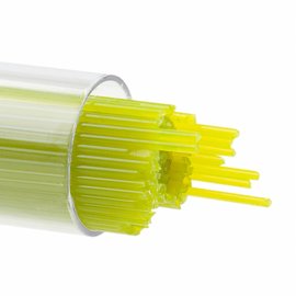 Bullseye glass 0217 - 1mm Stringers - green gold