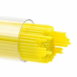 Bullseye glass 0220 - 1mm Stringers - sunflower yellow