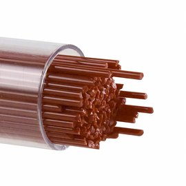 Bullseye glass 0224 - 1mm Stringers - deep red