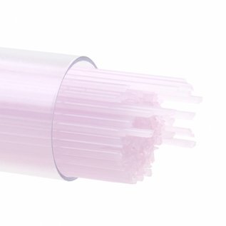 Bullseye glass 0421 - 1mm Stringers - petal pink