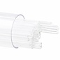 Bullseye glass 1101-1 mm clear stringers