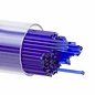 Bullseye glass 1114 - 1mm Stringers - deep royal blue