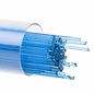 Bullseye glass 1116 - 1mm Stringers - turqoise blue