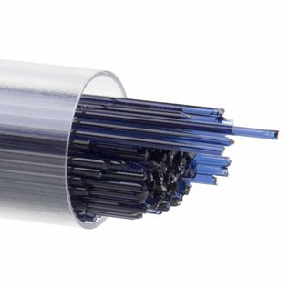 Bullseye glass 1118 - 1mm Stringers - midnight blue