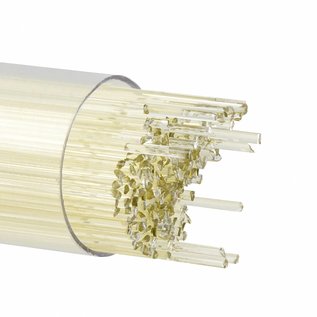 Bullseye glass 1120 - 1mm Stringers - yellow