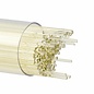 Bullseye glass 1120 - 1mm Stringers - yellow