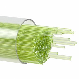 Bullseye glass 1126 - 1mm Stringers - chartreuse