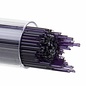 Bullseye glass 1128 - 1mm Stringers - deep royal purple