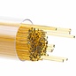 Bullseye glass 1137 - 1mm Stringers - medium amber