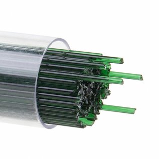 Bullseye glass 1145 - 1mm Stringers - kelly green