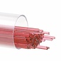 Bullseye glass 1305 - 1mm Stringers - sunset coral