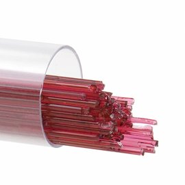 Bullseye glass 1311 - 1mm Stringers - cranberry pink