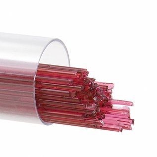 Bullseye glass 1311 - 1mm Stringers - cranberry pink
