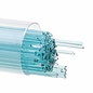 Bullseye glass 1408 - 1mm Stringers - light aquamarine blue