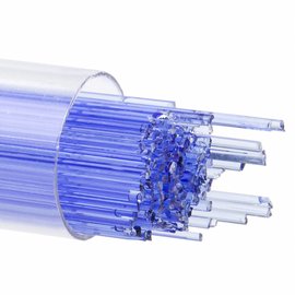 Bullseye glass 1414 - 1mm Stringers - light sky blue