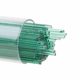 Bullseye glass 1417 - 1mm Stringers - emerald green