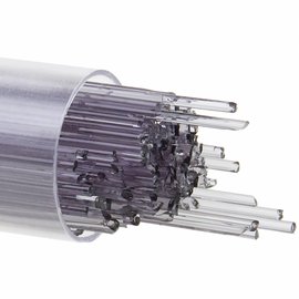 Bullseye glass 1429 - 1mm Stringers - light silver gray