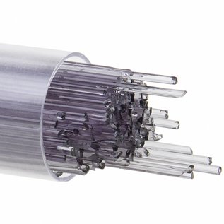 Bullseye glass 1429 - 1mm Stringers - light silver gray