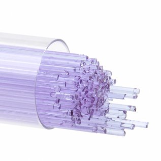 Bullseye glass 1442 - 1mm Stringers - neo lavender shift