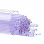 Bullseye glass 1442 - 1mm Stringers - neo lavender shift
