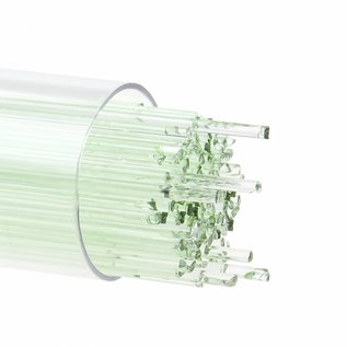 Bullseye glass 1807 - 1mm Stringers - grass green tint