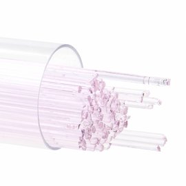 Bullseye glass 1821 - 1mm Stringers - erbium pink
