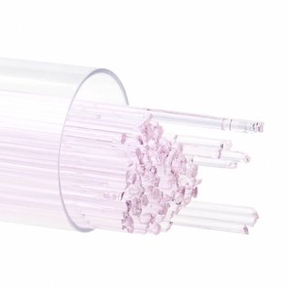Bullseye glass 1821 - 1mm Stringers - erbium pink