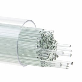 Bullseye glass 1841 - 1mm Stringers - spruce green tint