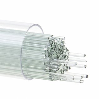 Bullseye glass 1841 - 1mm Stringers - spruce green tint