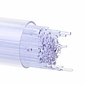 Bullseye glass 1842 - 1mm Stringers - neo-lavender shift tint