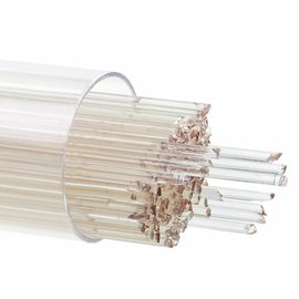 Bullseye glass 1859 - 1mm Stringers - rhubarb shift tint