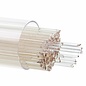 Bullseye glass 1859 - 1mm Stringers - rhubarb shift tint