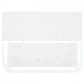 Bullseye glass 1009-030 reactive ice clear 3 mm