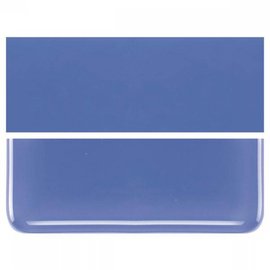 Bullseye glass 0118-030 periwinkle 3 mm