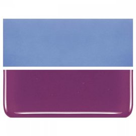 Bullseye glass 0332-030 plum striker 3 mm