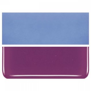 Bullseye glass 0332-030 plum striker 3 mm