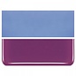 Bullseye glass 0332-030 plum striker 3 mm