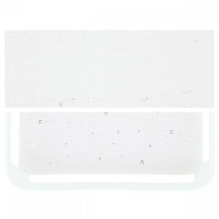 Bullseye glass 1009-050 reactive ice clear 2 mm