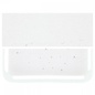 Bullseye glass 1009-050 reactive ice clear 2 mm