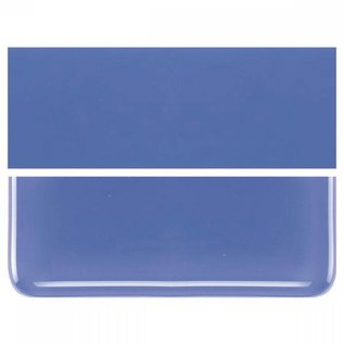 Bullseye glass 0118-050 periwinkle 2 mm