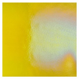 1120-031 yellow, dbl-rol, irid, rbow 3 mm