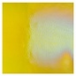 Bullseye glass 1120-031 yellow, dbl-rol, irid, rbow 3 mm
